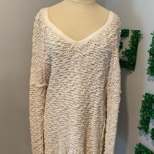 Small Free People V-Neck Sweater